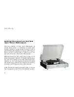 Предварительный просмотр 6 страницы THORENS TD 550 User Manual