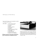 Предварительный просмотр 9 страницы THORENS TD 550 User Manual