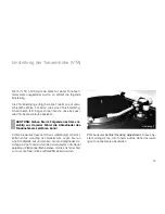 Предварительный просмотр 15 страницы THORENS TD 550 User Manual