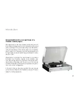 Предварительный просмотр 25 страницы THORENS TD 550 User Manual