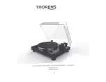 Preview for 2 page of THORENS TD202 User Manual