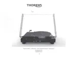 Preview for 3 page of THORENS TD202 User Manual