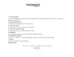 Preview for 6 page of THORENS TD202 User Manual