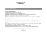 Preview for 10 page of THORENS TD202 User Manual