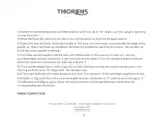 Preview for 11 page of THORENS TD202 User Manual