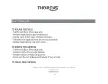 Preview for 13 page of THORENS TD202 User Manual