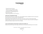 Preview for 14 page of THORENS TD202 User Manual