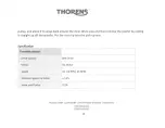 Preview for 15 page of THORENS TD202 User Manual