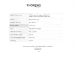 Preview for 16 page of THORENS TD202 User Manual