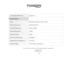 Preview for 17 page of THORENS TD202 User Manual