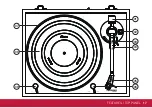 Предварительный просмотр 2 страницы THORENS TD402 DD User Manual