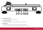 Предварительный просмотр 4 страницы THORENS TD402 DD User Manual