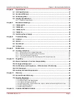 Preview for 3 page of THORLABS 1500M Series User Manual