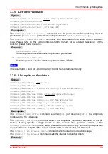 Preview for 45 page of THORLABS 4000 Series Programmer'S Reference Manual