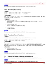 Preview for 49 page of THORLABS 4000 Series Programmer'S Reference Manual