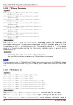 Preview for 58 page of THORLABS 4000 Series Programmer'S Reference Manual