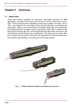 Preview for 3 page of THORLABS APF503 User Manual