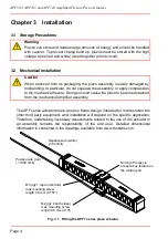 Preview for 6 page of THORLABS APF503 User Manual