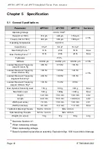 Preview for 12 page of THORLABS APF503 User Manual