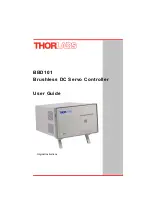 Предварительный просмотр 1 страницы THORLABS BBD101 User Manual