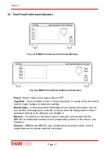 Preview for 17 page of THORLABS BBD301 User Manual