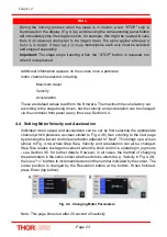 Preview for 24 page of THORLABS BBD301 User Manual