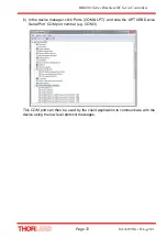 Preview for 75 page of THORLABS BBD301 User Manual