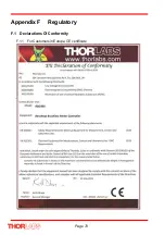 Preview for 82 page of THORLABS BBD301 User Manual