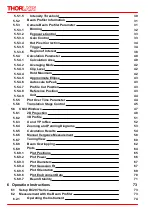 Preview for 4 page of THORLABS BC207UV Operating Manual