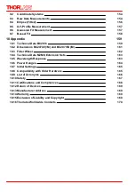 Preview for 6 page of THORLABS BC207UV Operating Manual