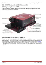 Preview for 16 page of THORLABS BC207UV Operating Manual