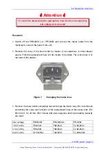 Preview for 70 page of THORLABS Blueline Series Operation Manual