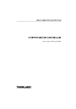 THORLABS BMS001 Instruction Manual preview