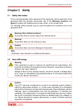 Предварительный просмотр 7 страницы THORLABS BNT001/IR User Manual