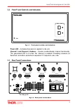 Предварительный просмотр 9 страницы THORLABS BNT001/IR User Manual