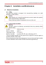 Предварительный просмотр 31 страницы THORLABS BNT001/IR User Manual