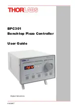 THORLABS BPC301 User Manual preview