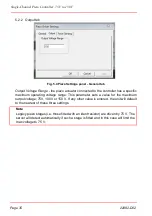 Preview for 38 page of THORLABS BPC301 User Manual