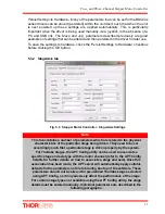 Preview for 41 page of THORLABS BSC202 User Manual