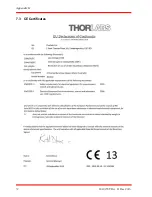 Preview for 72 page of THORLABS BSC202 User Manual