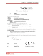 Preview for 73 page of THORLABS BSC202 User Manual