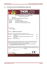 Preview for 57 page of THORLABS CAL110 User Manual