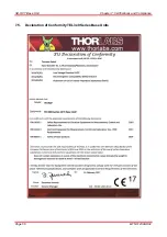 Preview for 60 page of THORLABS CAL110 User Manual