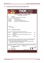 Preview for 61 page of THORLABS CAL110 User Manual