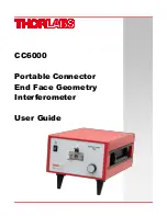 Preview for 1 page of THORLABS CC6000 User Manual