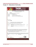 Preview for 71 page of THORLABS CC6000 User Manual