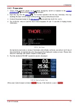 Предварительный просмотр 19 страницы THORLABS CLD101 Series Operation Manual