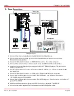 Предварительный просмотр 13 страницы THORLABS CM401 User Manual