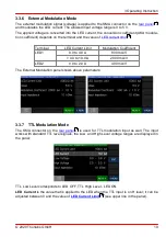 Preview for 21 page of THORLABS DC2200 Operation Manual