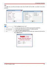Preview for 35 page of THORLABS DC2200 Operation Manual